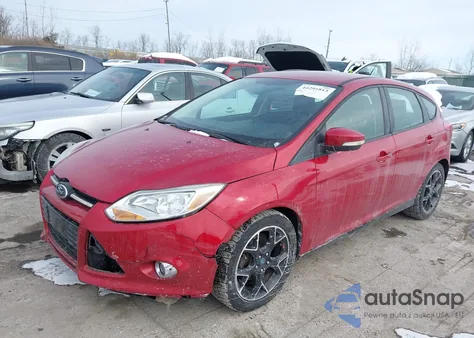 2012 Ford Focus Se из США, поврежденный, VIN 1FAHP3K26CL448895